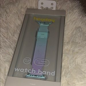 purple/blue ombré Apple watch band